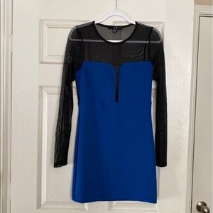 Bandage Mesh Forever 21 Dress
